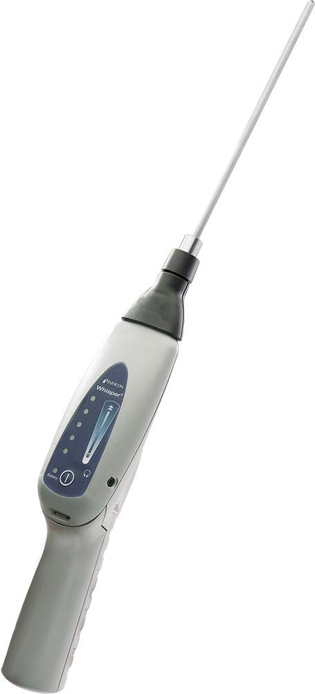 INFICON Whisper with Accessory Kit, Enhanced Ultrasonic Leak Detector, 711-203-G1,Off-White by Inficon - Used condition - US$232.71