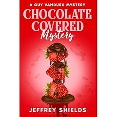 Chocolate Covered Mystery Audiolibro Por Jeffrey Shields arte de portada