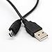 Produktbild USB-Kabel für das PlayStation 3 PS3-Controller-Ladegerät (1m Schwarz)