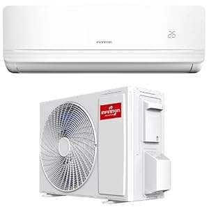 Infiniton Aire Acondicionado Split SPTTC12A2, 12000 BTU – Bomba de Calor, Mando a distancia, Pantalla LED, Deshumidificador