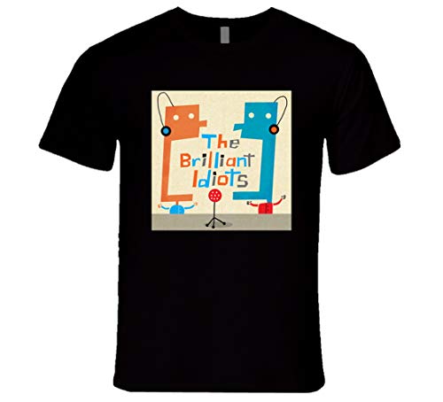 FUBAO The Brilliant Idiots Charlamagne Tha Dios Andrew Schulz Podcast Negro T Shirt Cover