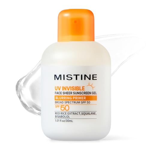Mistine Invisible Matte Sunscreen Gel