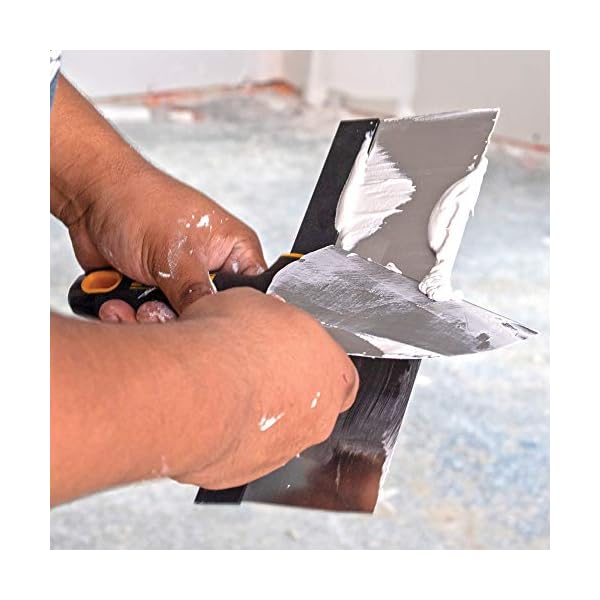 DEWALT Spachtelmesser, 2,5 cm, Edelstahl mit weichem Griff, DXTT-2-147 – Bild 4