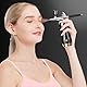 Daakro 48PSI Wiederaufladbares Airbrush Set,Mini Airbrush Gun mit Kompressor,Kabelloses Airbrush Kit für Kunst, Make-up, Tattoos,Kuchen dekorieren, Gießen Malerei(Schwarz)