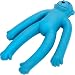 11 Inch Long Legged Blue Soft Latex Filled Monkey Dog Toy By Coastal Pet