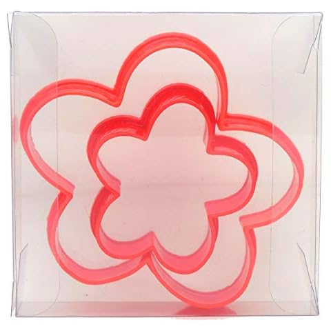 Goggly Flower Cookie Cutter Set of 2 Cover