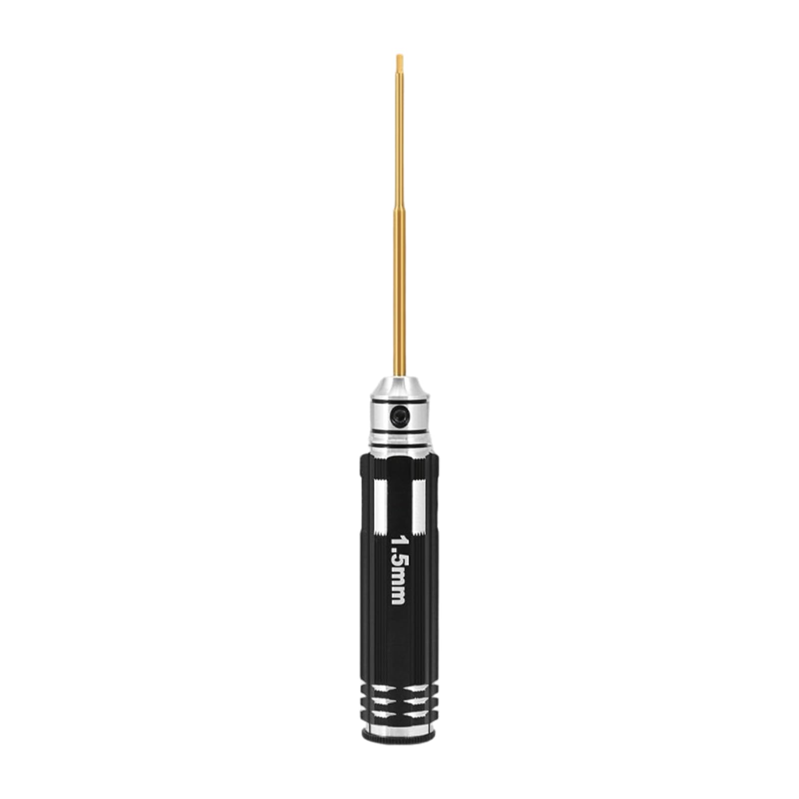 Kaccde 1.5Mm Professional Aluminum Hexagonal Handle Screwdriver Set Hobbyist Gear For And Model Maintenance With Ergonomic Grip Resistant Tool