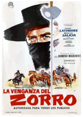 221 - ZORRO THE AVENGER (1962)