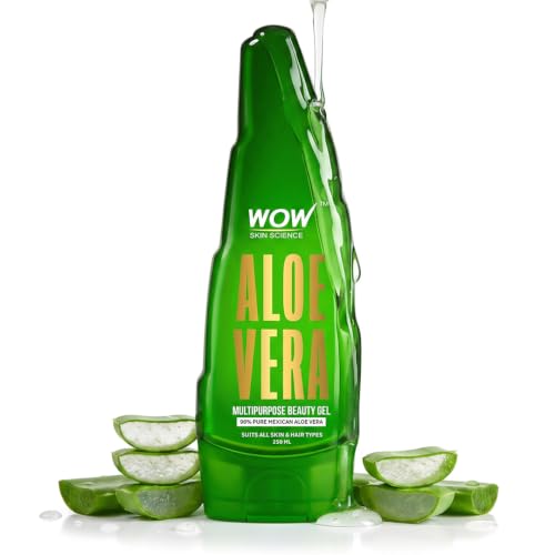 BUYWOW WOW Skin Science Aloe Vera Multipurpose Beauty Gel 250 ml - Image 2