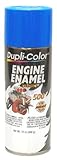 Dupli-Color DE1601 Ceramic Ford Blue Engine Paint - 12 oz.