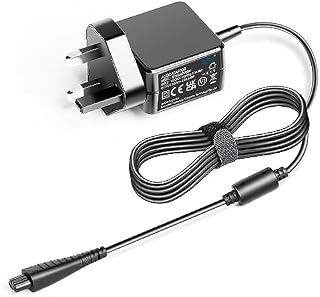 KFD AC/DC Power Adapter Cable for Kärcher FC 3 FC3DCordless Hard Floor Cleaner Vacuum Hoover Charging Cable Kärcher OC3 Portable Cleaner 16800190 10553020 UK Mains Plug Battery Charger Power Supply