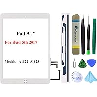 Amazon.co.jp: iPad 5 第5世代2017(A1822 A1823)交換用