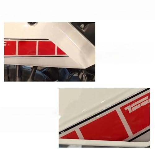 Protection réservoir moto Tenere 700 2023 kit stickers résine
