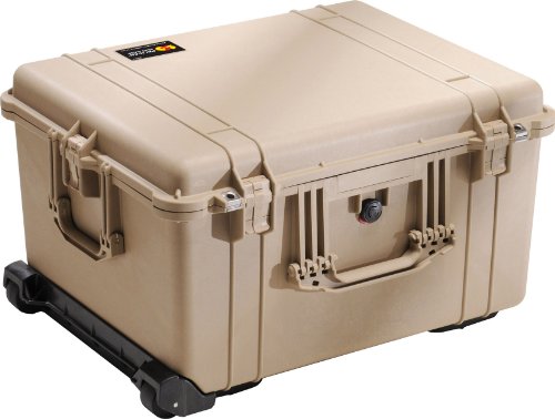 Pelican 1620 Case With Foam (Desert Tan)