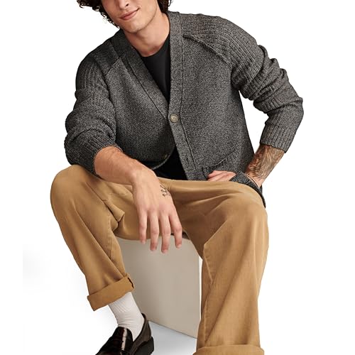 Lucky Brand Men's Easy Cardi4