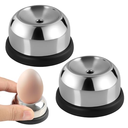 2PCS Perceur D'oeufs en acier inoxydable,Pique-œufs Perforatrice 1 Trou,Ustensile pour Percer Œuf Compact et Durable, Ustensile de Préparation Œuf pour accessoire de cuisine