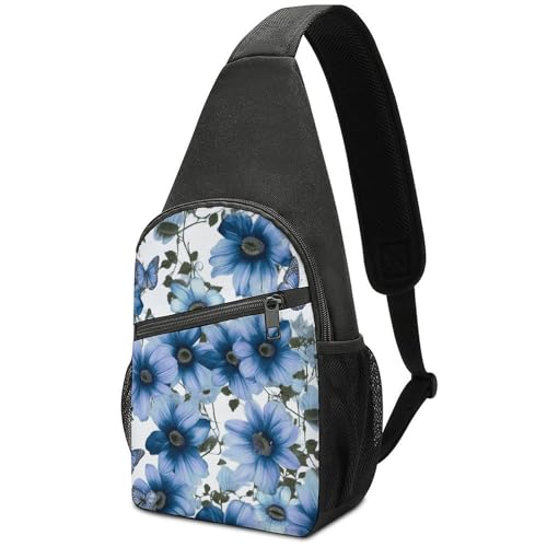 Morrales de mano florales para senderismo y viajes NWTRJ miniatura 1