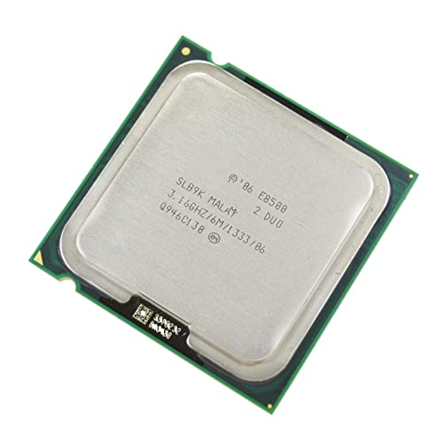 Numero modello: E8500 2 duo E8500 Processore Dual-Core 3.16GHz FSB1333M Socket Hz 775 CPU 5pcs/lot