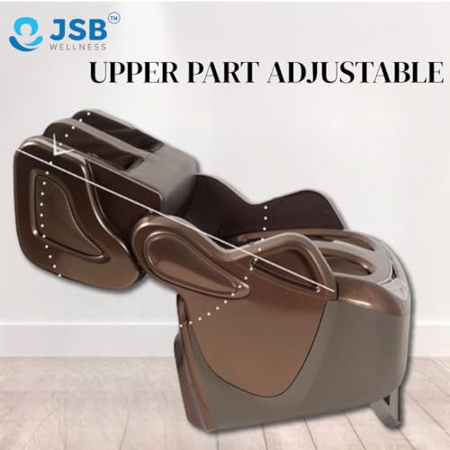 Image of JSB HF60 Shiatsu Massager for Leg Pain Relief with Heat (AC Powered) (Black)