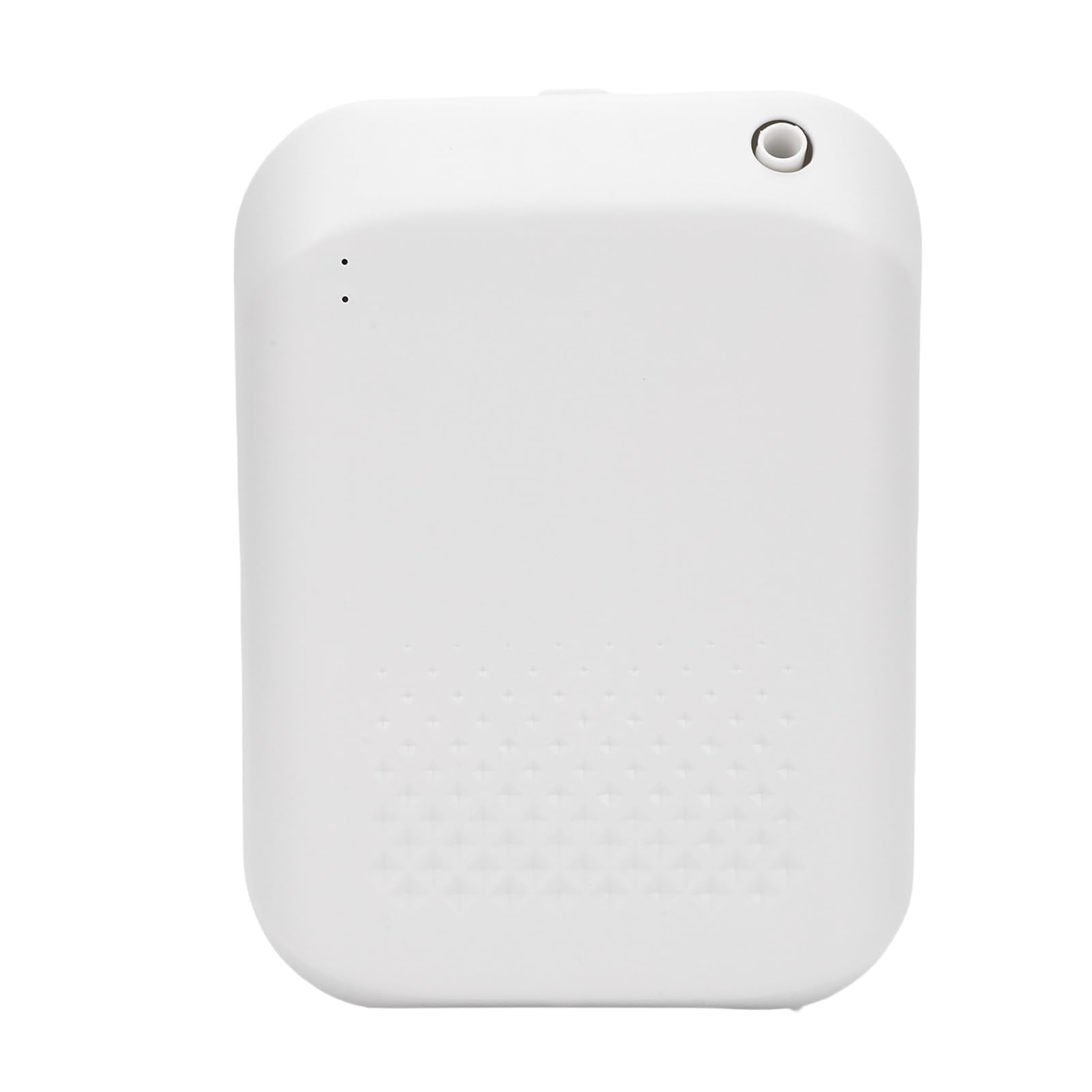 Tnfeeon Difusor, Control de Aplicación Bluetooth Difusor de Aceite Esencial de Aromaterapia de 150 Ml 5 Opciones de Sincronización para Habitaciones Grandes, Oficinas y SPA (White)