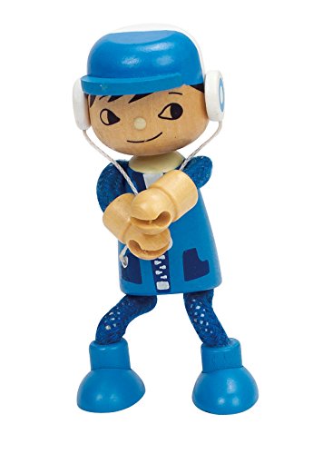 Preisvergleich Produktbild Hape E3508 E3508-Biegepuppe, Spielpuppen Biegepuppe Sohn