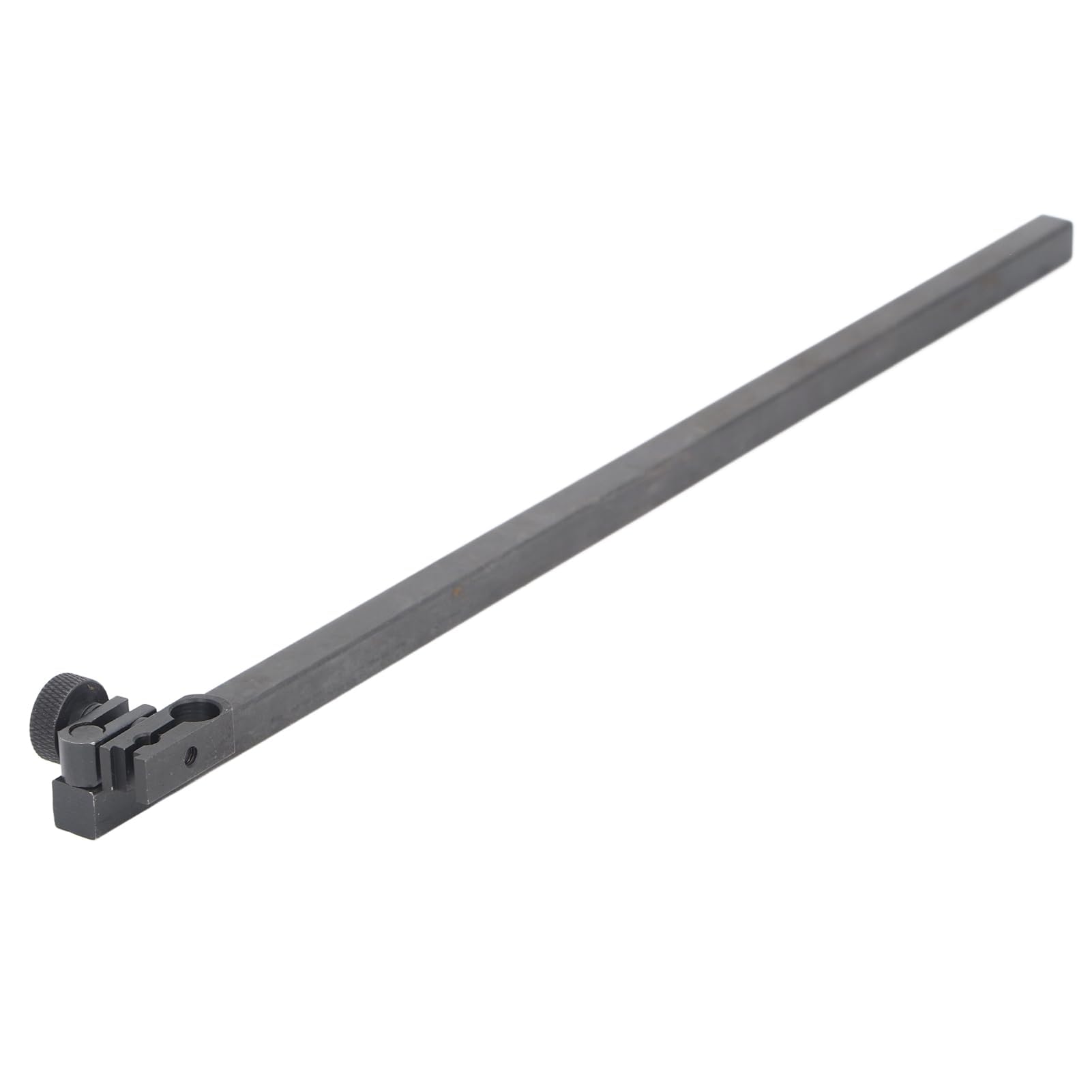 Soporte rectangular para indicador de prueba de esfera, barra de extensión de aleación de aluminio, medición precisa, 300 mm de longitud, abrazadera indicadora de prueba de dial para varios entornos