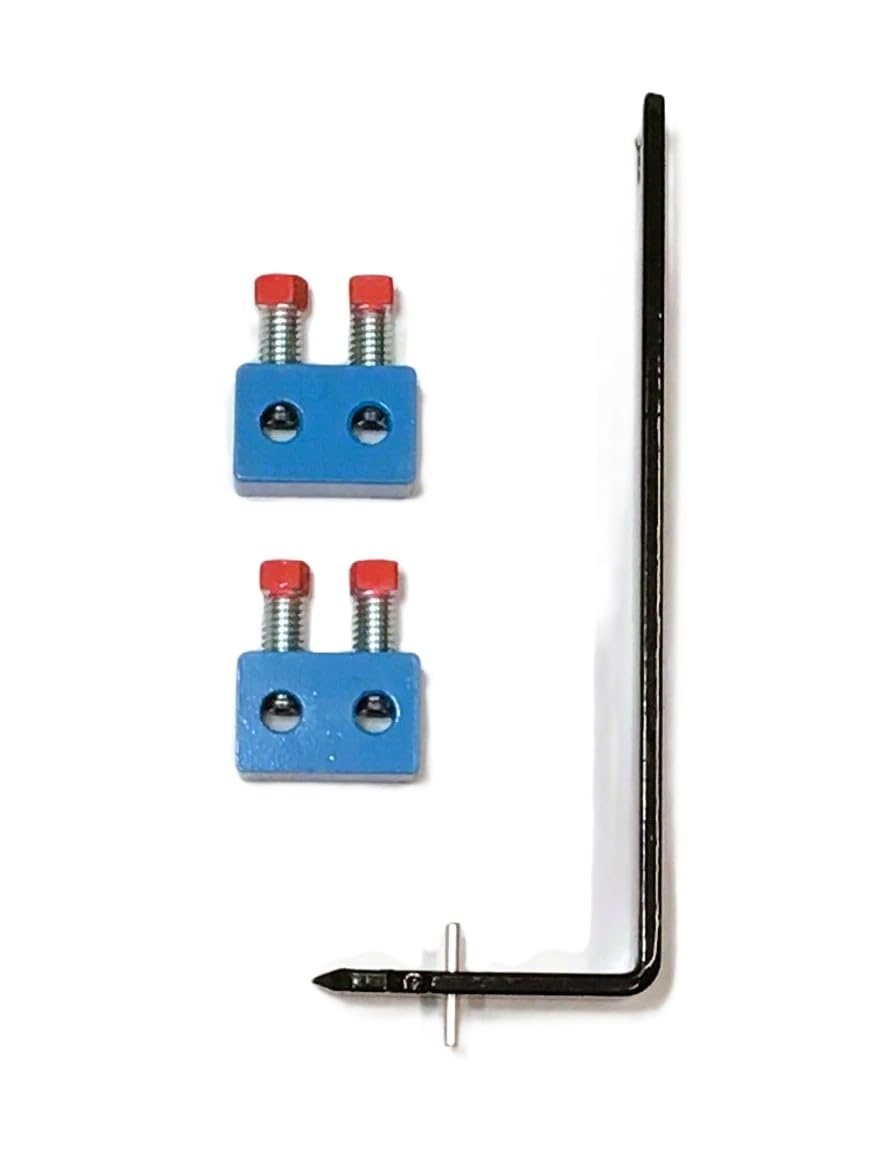 Garage Door Torsion Spring Repair Block Blue Wire Sizes .2187 - .3065 Pair & Spreader Tool, Temporary Fix of Torsion Spring