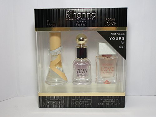 Rihanna Fragrance Collection Love, Riri,nude .05 Each Spray