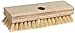 Weiler 73111 8-1/4" X 2-3/4" Block Size, White Tampico Fill, Hardwood Block, Masonry And Applicator Acid Scrub Brush With Tapered Handle