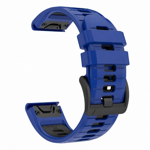 Image of Quickfit 22 watch bands for garmin fenix 8 47mm fenix 7 pro Sapphire Solar fenix 6 Forerunner 965 955 970 935 745 epix Pro Gen 2 47 soft silicone straps replacement