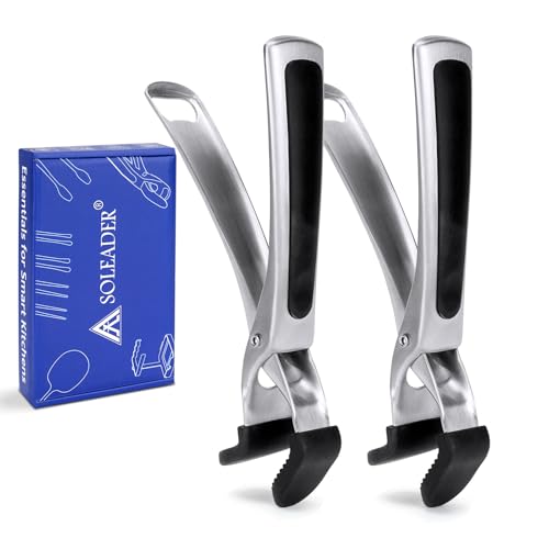 SOLEADER Plate Gripper Compatible With Pizza Pan,Non-Slip Pan Gripper,Hot Plate Bowl Retriever with Food Out from Pots,For Egg Custard For Jidangeng,For Microwave Toaster Oven Steamer,Pack of 2 SOLEADER Plate Gripper Compatible With Pizza Pan,Non-Slip Pan Gripper,Hot Plate Bowl Retriever with Food Out from Pots,For Egg Custard For Jidangeng,For Microwave Toaster Oven Steamer,Pack of 2