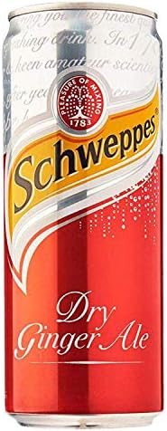 Schweppes (Dry Ginger Ale, Pack of 6)