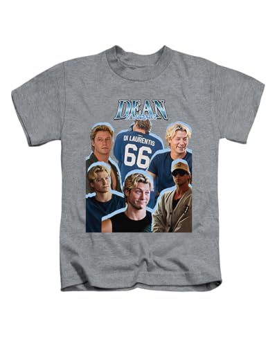 Image of Dean Di Laurentis, Hocky Trending Campus Viral Cool Fun Off Garret Graham Tee T-Shirt Funny Unisex T Shirt Top Heather Grey