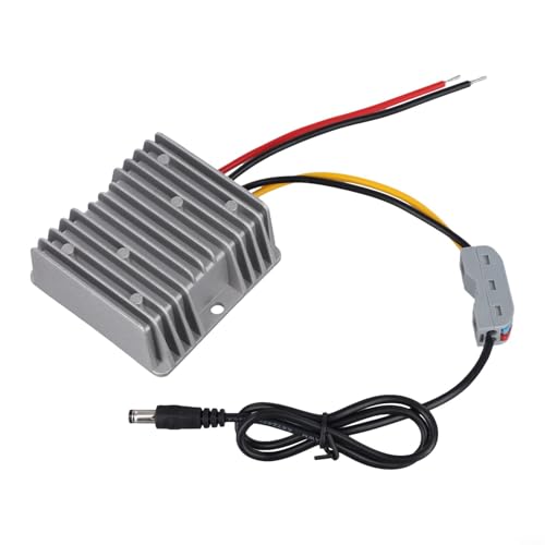 12V to 56V Power Converter Step Up DC Adapter for Starlink Router 3A 168W Aluminum Alloy Gray3