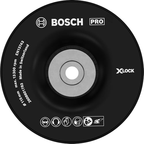 Bosch Professional 2608601783 Bosch 2608601783-Plato Lijador Amoladora: 115Mm: Duro