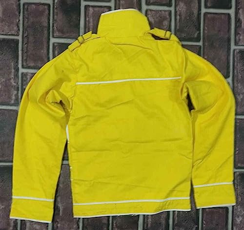 Fredie Cury Queen Yellow Cotton Jacket for Kids3