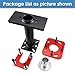 TASAN RACING Rear Axle Bearing Puller & Installer Tool Kit w/ABS Tone Ring for Pick-up Trucks & 4Runner 1995-2020 (RED)