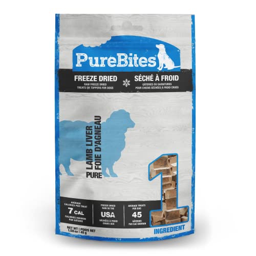 Purebites Lamb For Dogs, 1.58Oz / 45G - Entry Size #TOP3