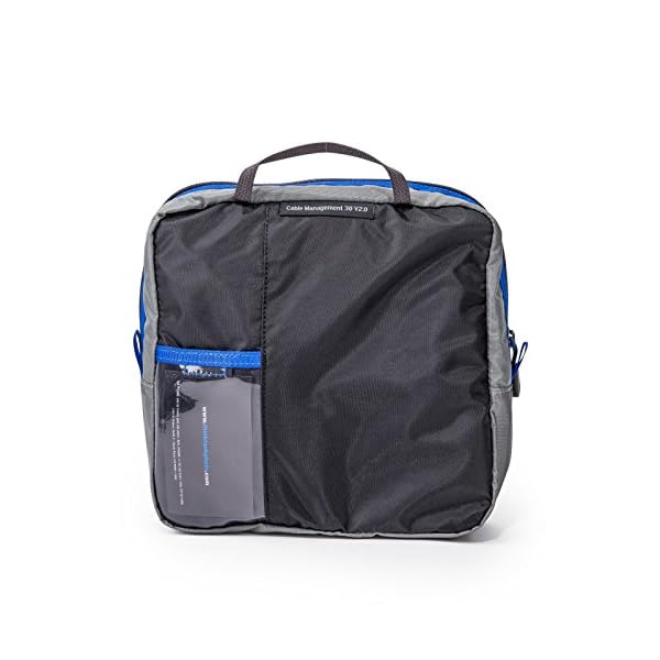 THINK TANK Cable Management 30 V2 Umhängetasche, 75 cm, Schwarz (Negro) – Bild 4