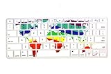 DHZ® Keyboard Cover Silicone Skin for MacBook Pro 13