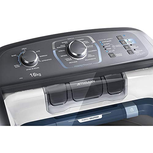 Máquina de Lavar 16kg Electrolux Perfect Wash Máquina de Cuidar com Cesto Inox e Jet&Clean (LPE16) 1