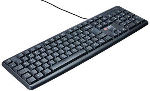 KLT Teclado com Fio USB Básico KE-K095, Kross Elegance, Outros