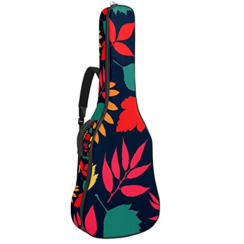 Housse de transport pour guitare basse et acoustique imperméable avec fermeture
