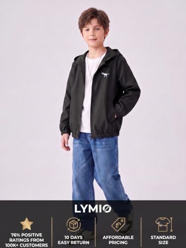 Image of Lymio Juniors Boys Jacket | Kids Boys & Girls Unisex Warm Full Sleeve Jacket | Winter Wear for Kids (Packs Also Available) (SSK-29-30)
