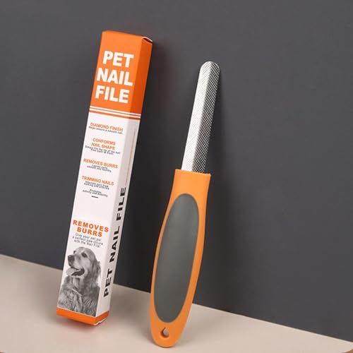2X Krallenfeile Für Hunde, Katzen Krallenpfleger, Krallenpflege Für Kleine & Große Hunde & Katzen,Leises Pflegegerät Zum Entfernen Von Graten,Hundekrallenschleifer, Glätten & Formen Aller Krallenarten