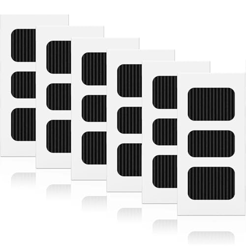 YHNNH Paquete De 6 Filtros De Aire De Repuesto For Refrigerador Paultra2, Compatibles con Frigidaire, Pure Air Ultra II, Pureair Ultra 2 Y Electrolux 242047805