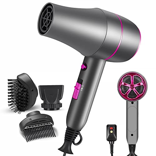 Airopen Hair Dryer Brush Blow Dryer, Hot Tools Blow Dryers Blowout Brush, Travel Hair Dryers Comb, Professional Ionic Hairdryer With Stand, Hairdryers For Women, Blowdryers For Black Natural Hair #TOP12
