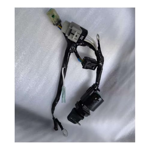 Ajuste del Interruptor de Llave de Arranque para resolver problemas de encendido en GX630 3