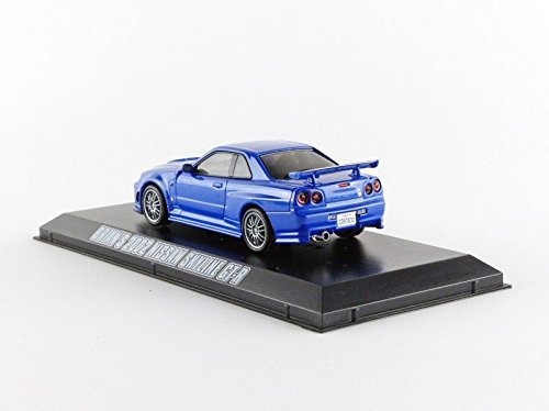 ミニカー Fast & Furious Nissan Skyline GT-R Amazon | 1/43 Fast ＆ Furious - Fast and Furious (2009) - 2002