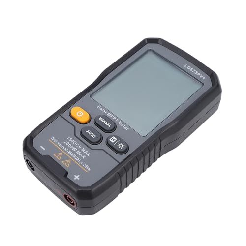 Generic 2000W �\�[���[�p�l���e�X�^�[ ���z�����d�d�̓��[�^�[ MPPT �e�X 3.2 �C���` LCD �f�B�X�v���C�t�� PV �p�l���g�ݒu�����e�i���X�A�}���`�g�f�W�^���}���`���[